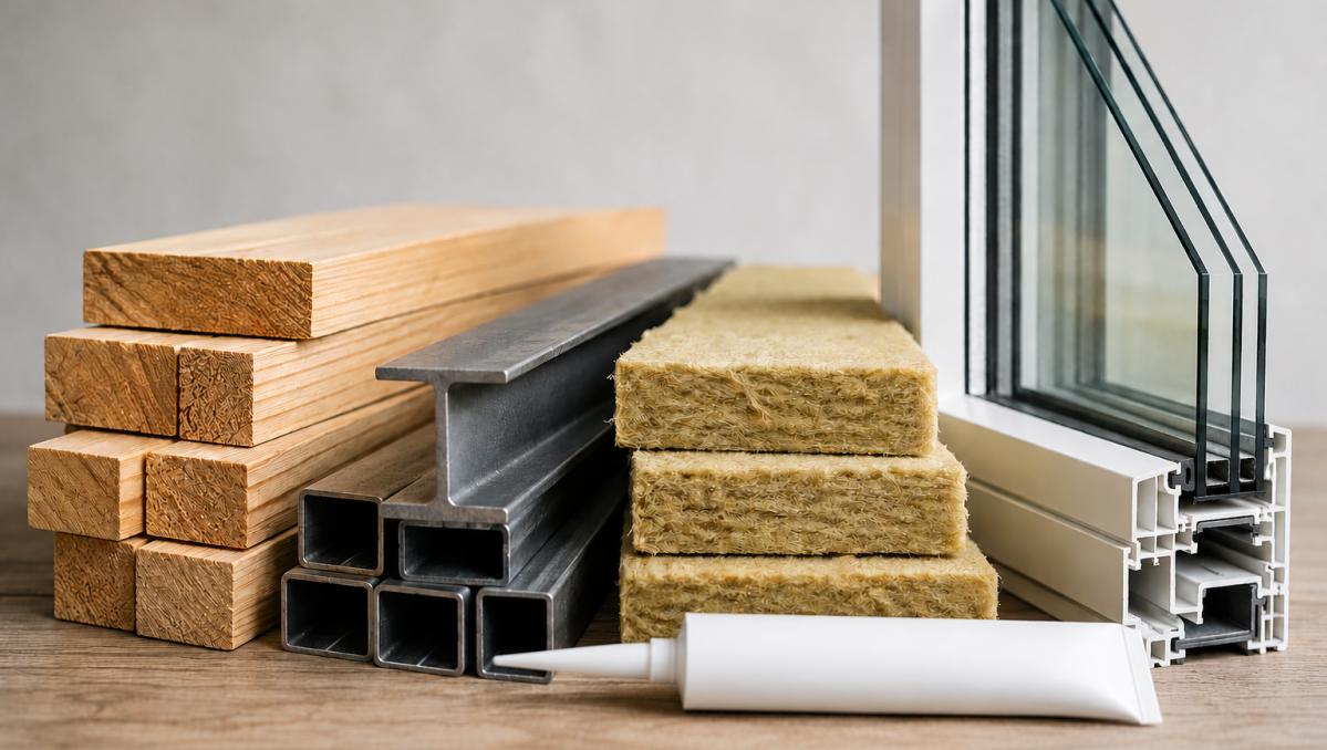 Kurs ecobau: Aufgepasst bei der Materialwahl Aufgepasst bei der Materialwahl