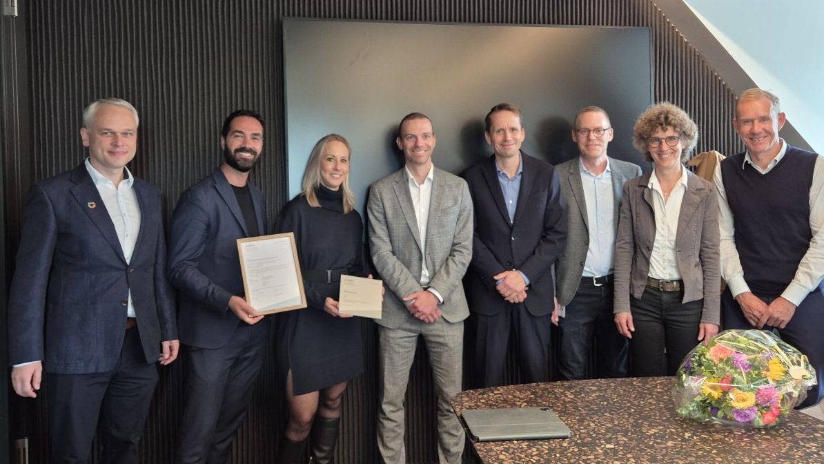 Zertifikatsübergabe SNBS Platin Pelikanstrasse Zertifikatsübergabe SNBS Platin Pelikanstrasse