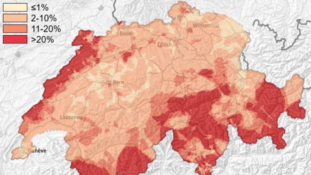 Radonkarte Schweiz Nabuco wird offizielle Radonmessstelle