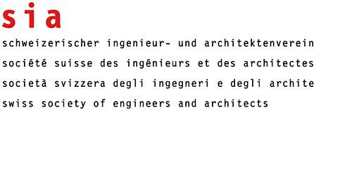 Wahl in SIA Kommission für Nachhaltigkeits- und Umweltnormen Logo SIA